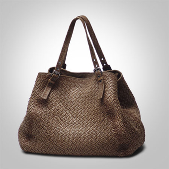 BOTTEGA VENETA ボッテガヴェネタ スーパーコピー トートバッグ 263895 vq500 2802 モカブラウン レディース